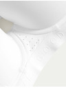 Marks & Spencer Спортен хибриден гладък сутиен със средна поддръжка (A–E) Marks & Spencer бял