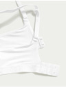 Marks & Spencer Спортен хибриден гладък сутиен със средна поддръжка (A–E) Marks & Spencer бял