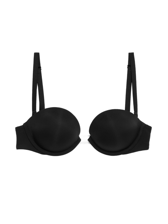 Marks & Spencer 200 начина да носите сутиен с банели (A–DD) Marks & Spencer черен