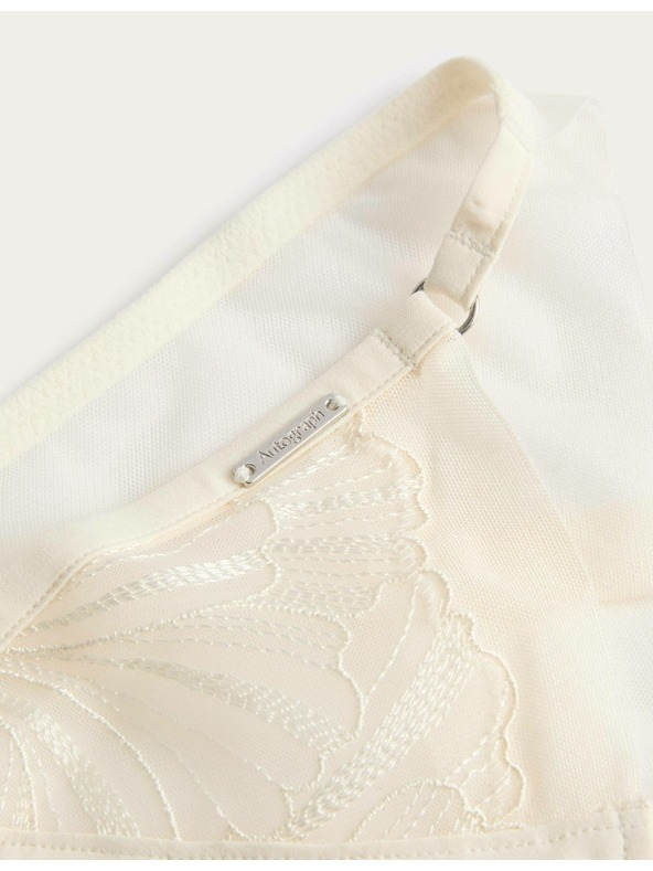 Marks & Spencer Бикини с бродерия Monaco Marks & Spencer кремави