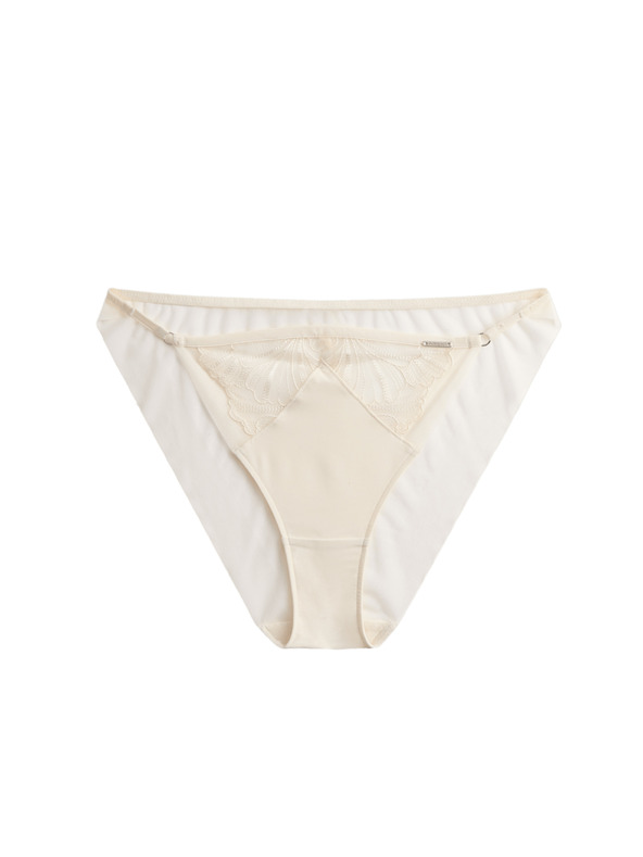 Marks & Spencer Бикини с бродерия Monaco Marks & Spencer кремави