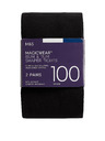 Marks & Spencer Непрозрачни чорапи Magicwear™, 100 DEN, комплект 2 бр. Marks & Spencer черен