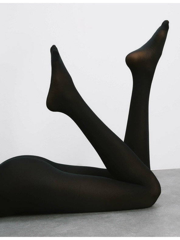 Marks & Spencer Непрозрачни чорапи, 40 DEN, комплект 2 бр. Marks & Spencer черен