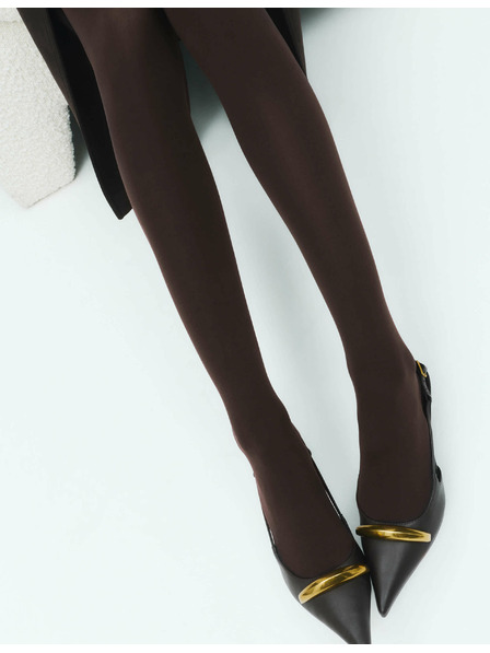 Marks & Spencer Чорапи Body Sensor™, 60 DEN, 3 чифта в опаковка Marks & Spencer кафяв