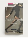 Marks & Spencer Чорапи 15 DEN устойчиви на скъсване, 3 чифта в опаковка Marks & Spencer черна