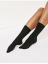 Marks & Spencer Непрозрачни много меки глезенови чорапи, 40 DEN, 3 чифта в опаковка Marks & Spencer черна