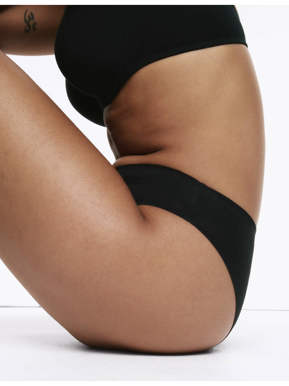 Marks & Spencer Бразилски бикини с технология Cool Comfort™ без видими ръбове, 3 бр. Marks & Spencer черна