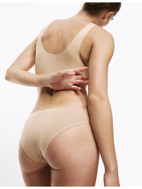 Marks & Spencer Бразилски бикини с технология Cool Comfort™ без видими ръбове, 3 бр. Marks & Spencer бежова