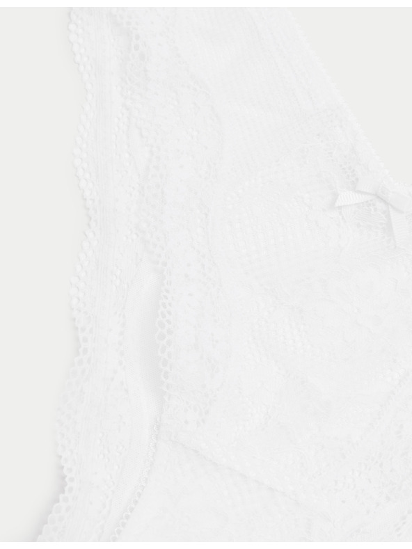 Marks & Spencer 3 бр. дантелени бикини Jasmine Miami Marks & Spencer бяла