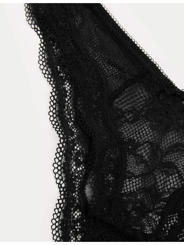 Marks & Spencer 3 бр. дантелени бикини Jasmine Miami Marks & Spencer черна