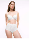 Marks & Spencer Дантелени бикини с технология Flexifit™, 3 бр. Marks & Spencer бяла