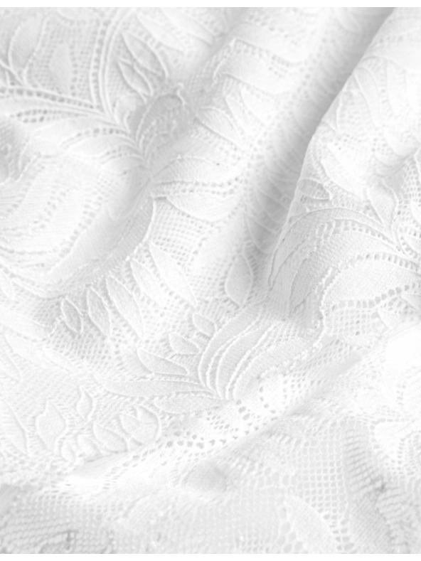 Marks & Spencer Дантелени бикини с технология Flexifit™, 3 бр. Marks & Spencer бяла