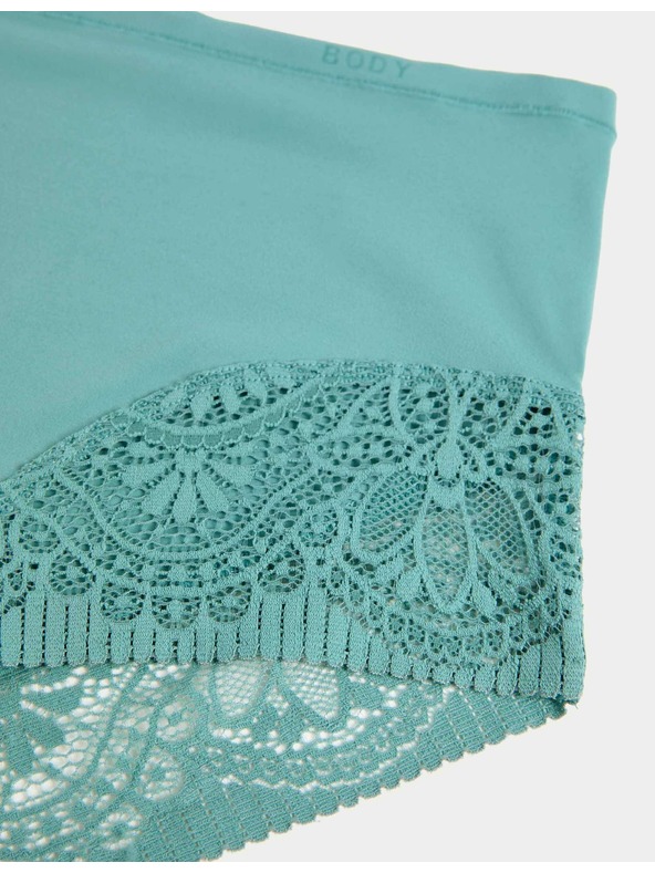 Marks & Spencer Бикини Body Soft™, комплект 3 бр. Marks & Spencer зелен