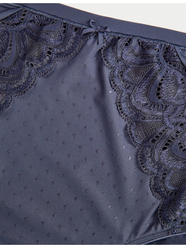 Marks & Spencer Бикини с дантела Amelia, комплект 3 бр. Marks & Spencer сив