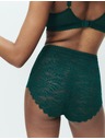 Marks & Spencer Дантелени бикини с технология Flexifit™, комплект 3 бр. Marks & Spencer зелен