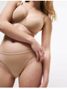 Marks & Spencer Високи бикини с технология Flexifit™ и висок процент модал, комплект 3 бр. Marks & Spencer бежов