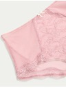 Marks & Spencer Дантелени шорти с висока талия Jasmine, комплект 3 бр. Marks & Spencer розов