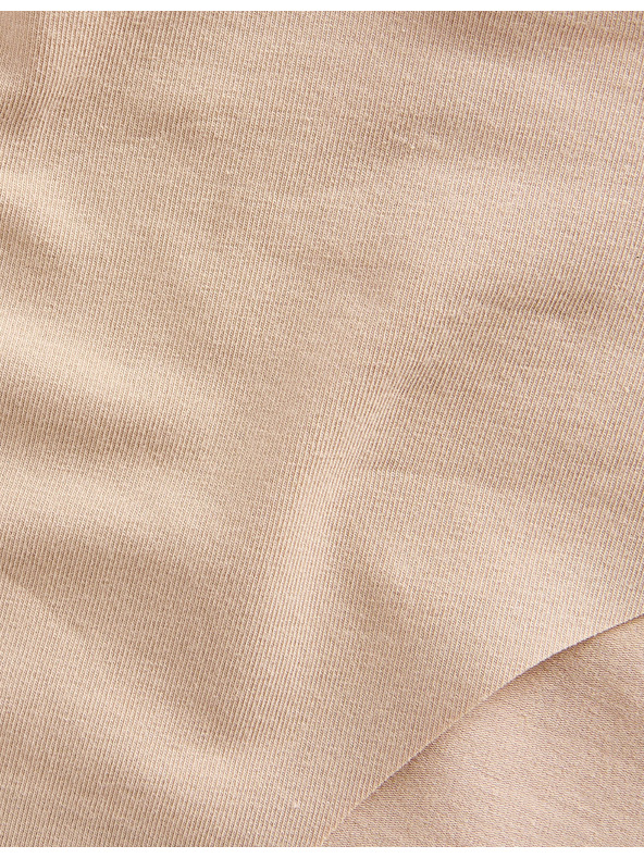 Marks & Spencer Шорти с висока талия без видими ръбове Cool Comfort, комплект 3 бр. Marks & Spencer бежов