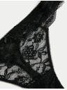 Marks & Spencer Дантелени прашки Jasmine, комплект 3 бр. Marks & Spencer черен