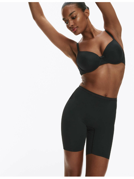 Marks & Spencer Комплект от 2 леко стягащи бикини Marks & Spencer черен