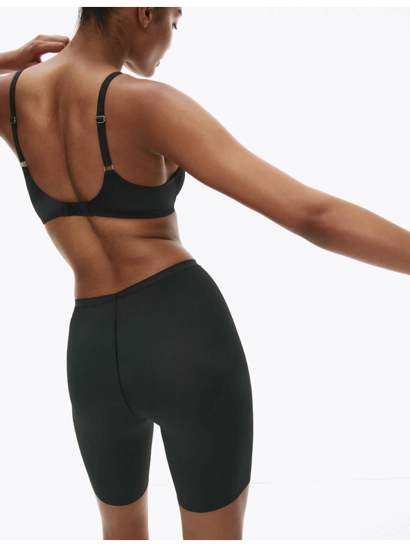 Marks & Spencer Комплект от 2 леко стягащи бикини Marks & Spencer черен