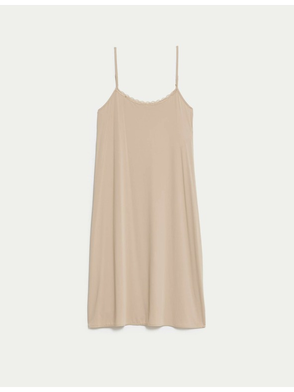 Marks & Spencer Комбинезон с технология Cool Comfort™ Flexifit™ (14"–35") Marks & Spencer бежов