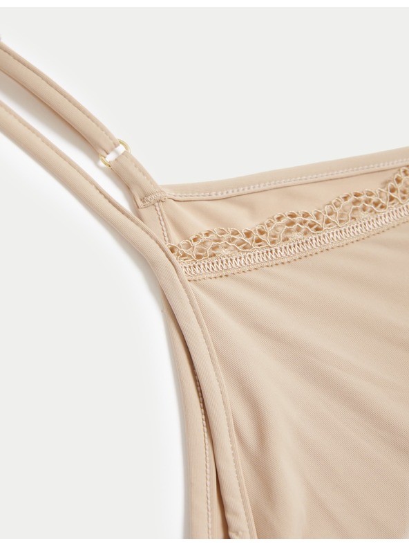 Marks & Spencer Комбинезон с технология Cool Comfort™ Flexifit™ (14"–35") Marks & Spencer бежов