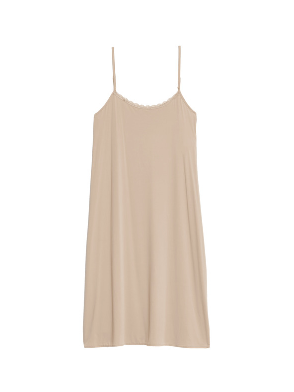 Marks & Spencer Комбинезон с технология Cool Comfort™ Flexifit™ (14"–35") Marks & Spencer бежов