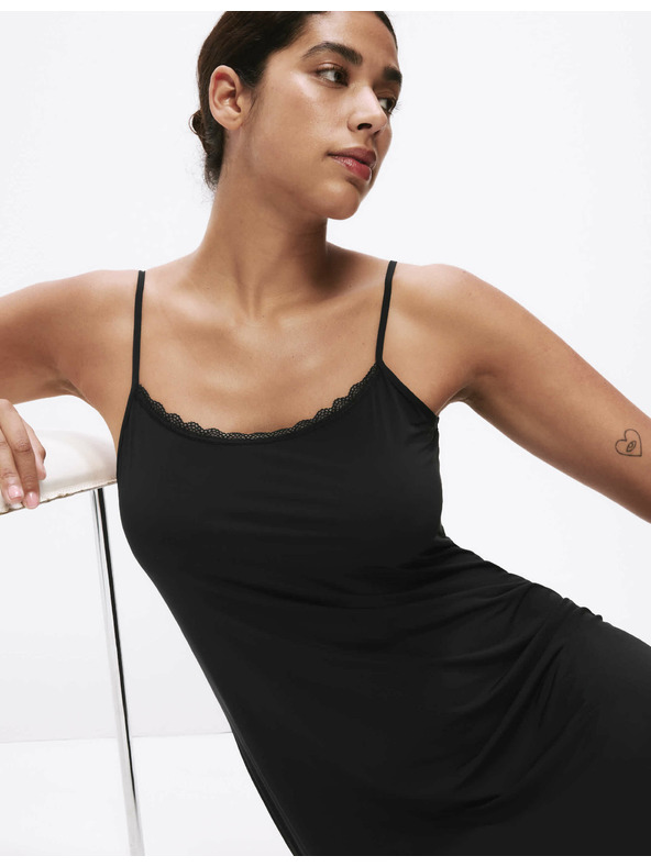 Marks & Spencer Комбинезон с технология Cool Comfort™ Flexifit™ (14"–35") Marks & Spencer черен