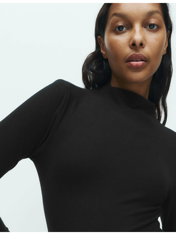 Marks & Spencer Поларен термо потник с технология Heatgen™, максимална топлина Marks & Spencer черен