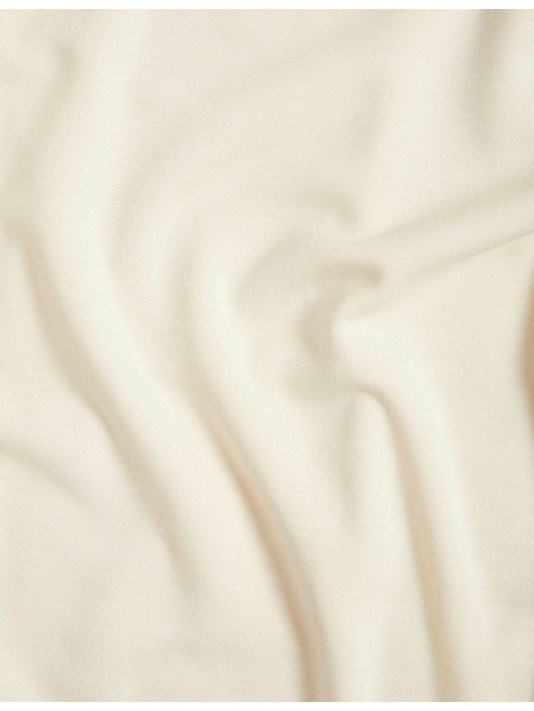 Marks & Spencer Термо потник с яка, с технология Heatgen™, средна топлина Marks & Spencer сметанов