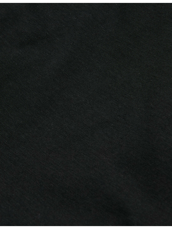 Marks & Spencer Потник с дантелена обработка и висок дял памук, 3 бр. Marks & Spencer черен