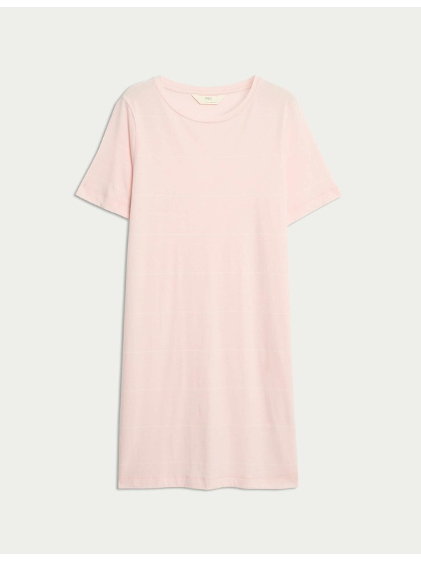 Marks & Spencer Раирана нощница с технология Cool Comfort™ Marks & Spencer розова