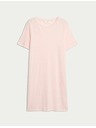 Marks & Spencer Раирана нощница с технология Cool Comfort™ Marks & Spencer розова