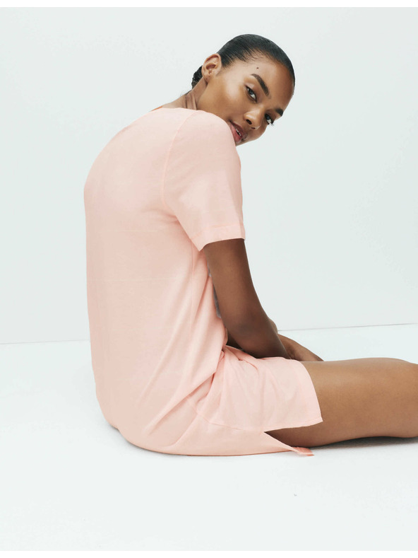 Marks & Spencer Раирана нощница с технология Cool Comfort™ Marks & Spencer розова