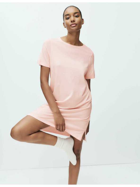 Marks & Spencer Раирана нощница с технология Cool Comfort™ Marks & Spencer розова