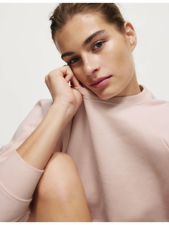 Marks & Spencer Лятна 2-делна пижама от чист памук Marks & Spencer розово