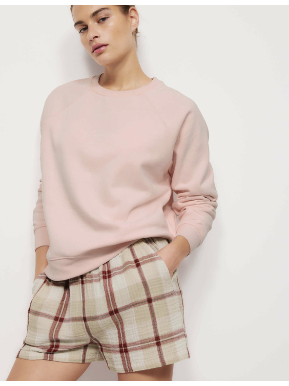 Marks & Spencer Лятна 2-делна пижама от чист памук Marks & Spencer розово