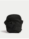 Marks & Spencer Чанта през рамо от Stormwear™ материя, устойчива на износване Marks & Spencer черна