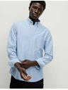 Marks & Spencer Риза от чист памук The Ultimate Marks & Spencer oxford blue