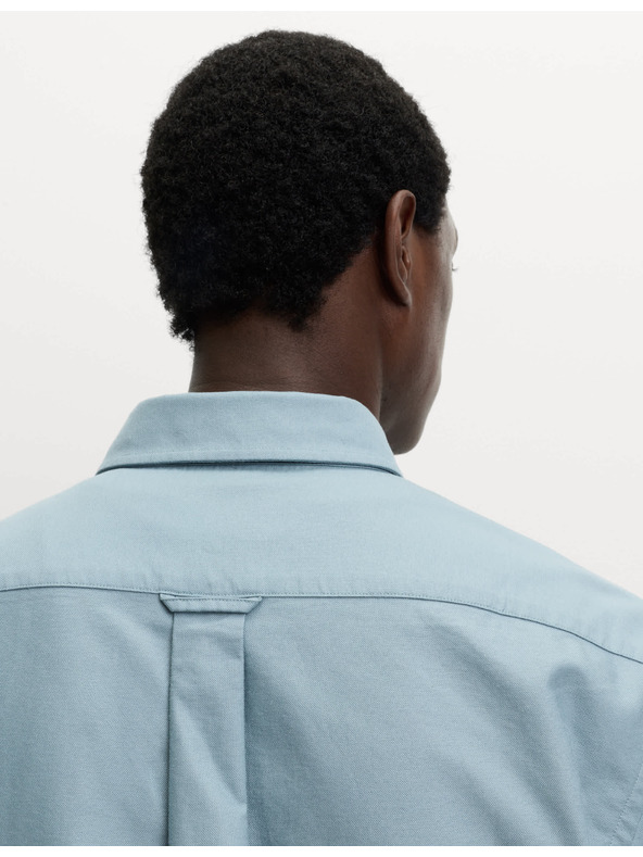 Marks & Spencer Оксфордска риза от чист памук The Ultimate Marks & Spencer сива