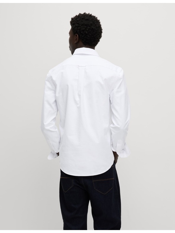 Marks & Spencer Оксфордска риза от чист памук The Ultimate Marks & Spencer бяла