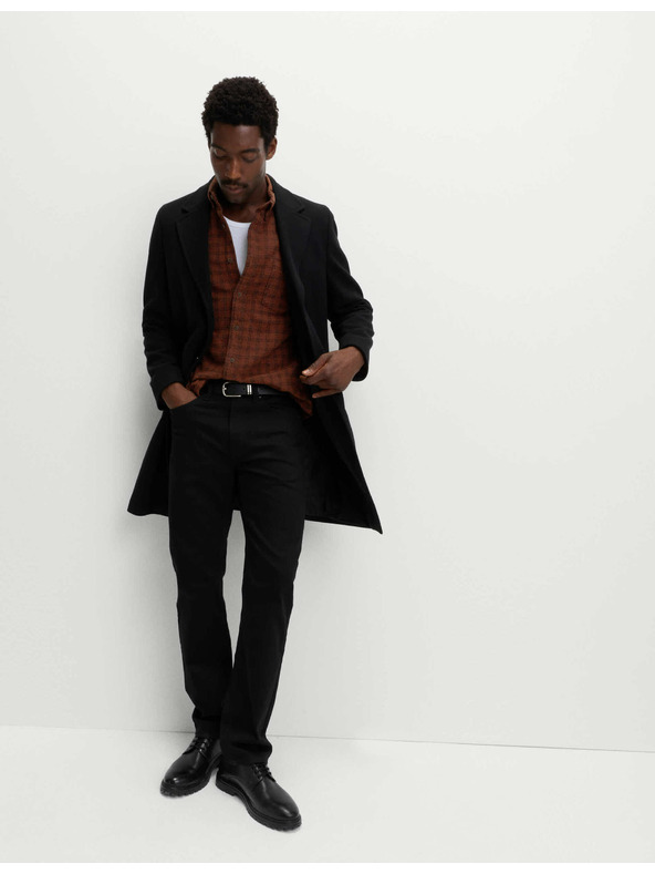 Marks & Spencer Чисто памучна фланелена риза Marks & Spencer кафява