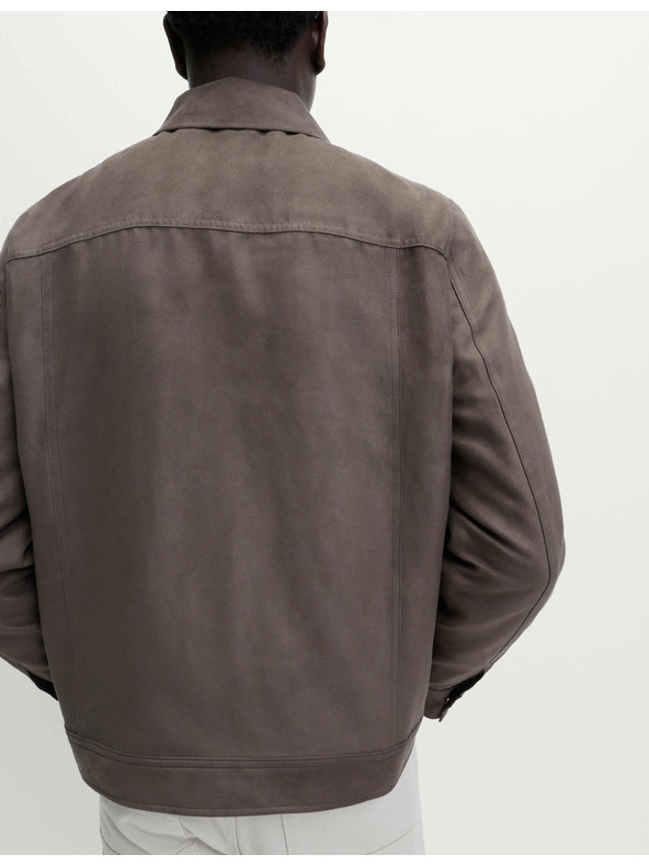 Marks & Spencer Работно яке от изкуствен велур Marks & Spencer зелена