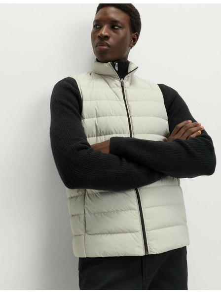 Marks & Spencer Лека пухена жилетка Marks & Spencer бежова