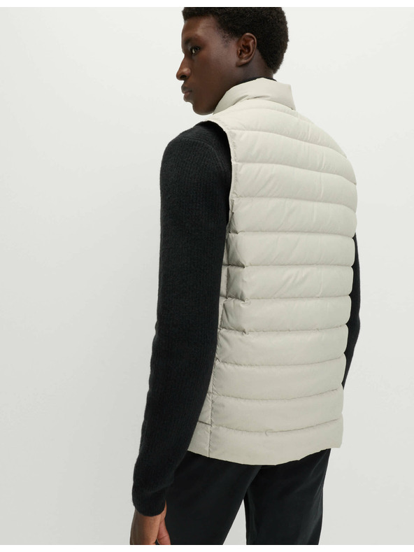 Marks & Spencer Лека пухена жилетка Marks & Spencer бежова