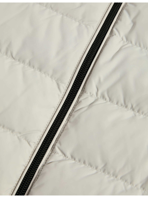 Marks & Spencer Лека пухена жилетка Marks & Spencer бежова