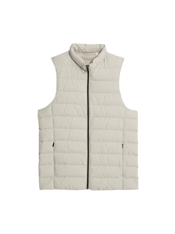 Marks & Spencer Лека пухена жилетка Marks & Spencer бежова