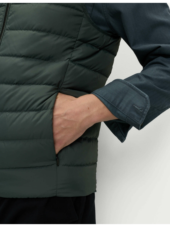 Marks & Spencer Лека пухена жилетка Marks & Spencer зелена