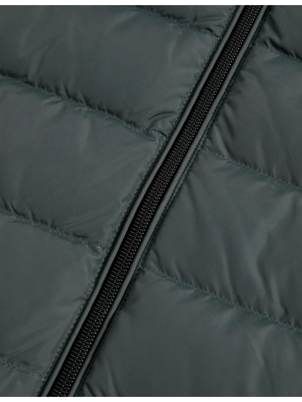 Marks & Spencer Лека пухена жилетка Marks & Spencer зелена